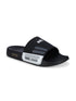 SL-438 Black Men's Slippers